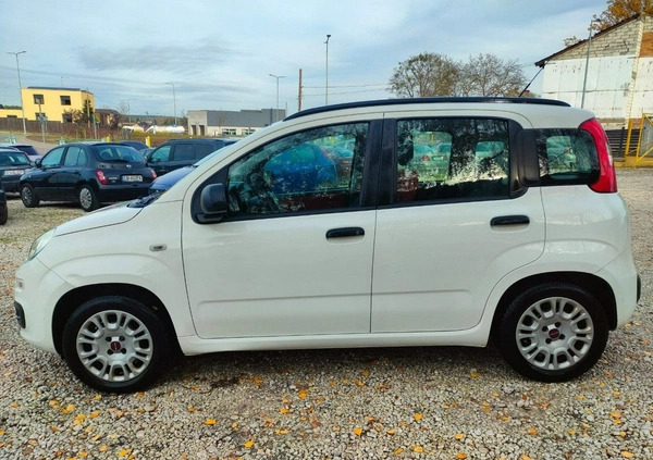 Fiat Panda cena 20900 przebieg: 179000, rok produkcji 2013 z Elbląg małe 46